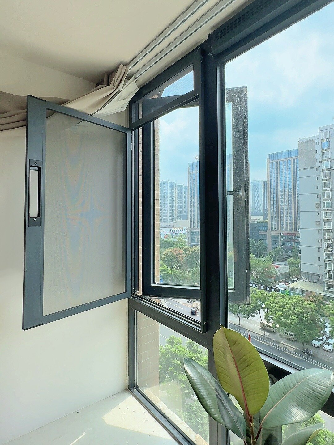Lintao Doors & Windows - Custom Matching Screen Window