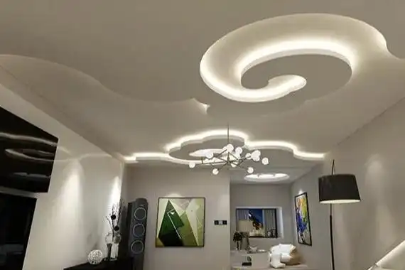 Panda Custom - GRG Gypsum Ceiling Feature