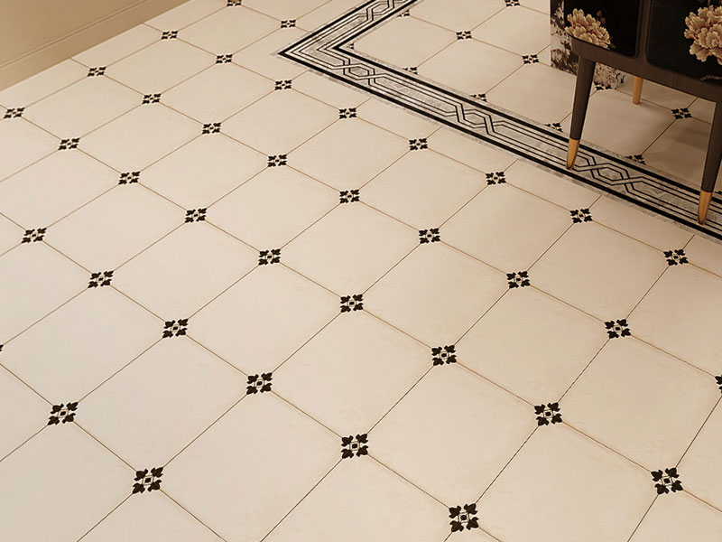 KITO Tile - Art Small Patterned Tile