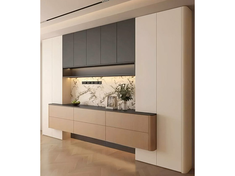 Molan Custom Kitchen Cabinets - German Thermofoil Series [1399 Group-Buy Designated Product] 5