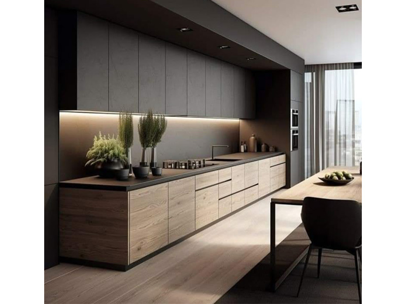 Molan Custom Kitchen Cabinets - German Thermofoil Series [1399 Group-Buy Designated Product] 4