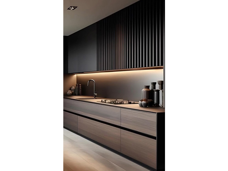 Molan Custom Kitchen Cabinets - German Thermofoil Series [1399 Group-Buy Designated Product] 2