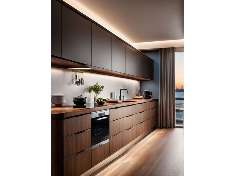 Molan Custom Kitchen Cabinets - German Thermofoil Series [1399 Group-Buy Designated Product] 3