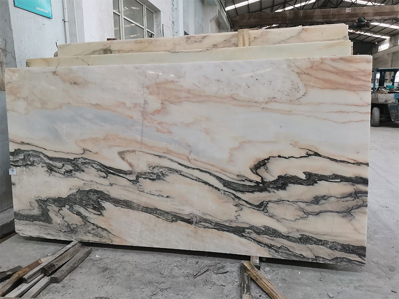 Panlong Marble - Natural Marble - Smoke Pink 2