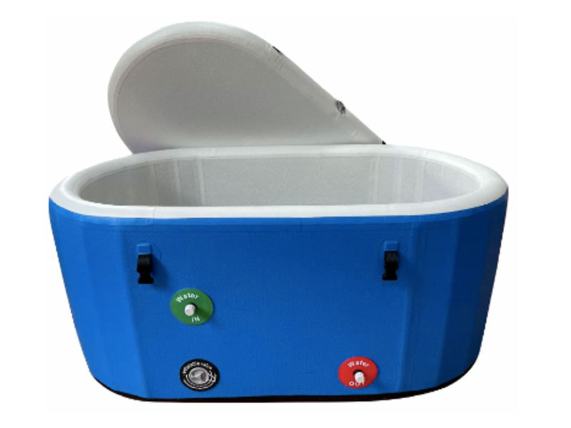Outdoor Tub - Inflatable Ice Bath / Cold Plunge Tub - Athlete Recovery Thermostatic Tub