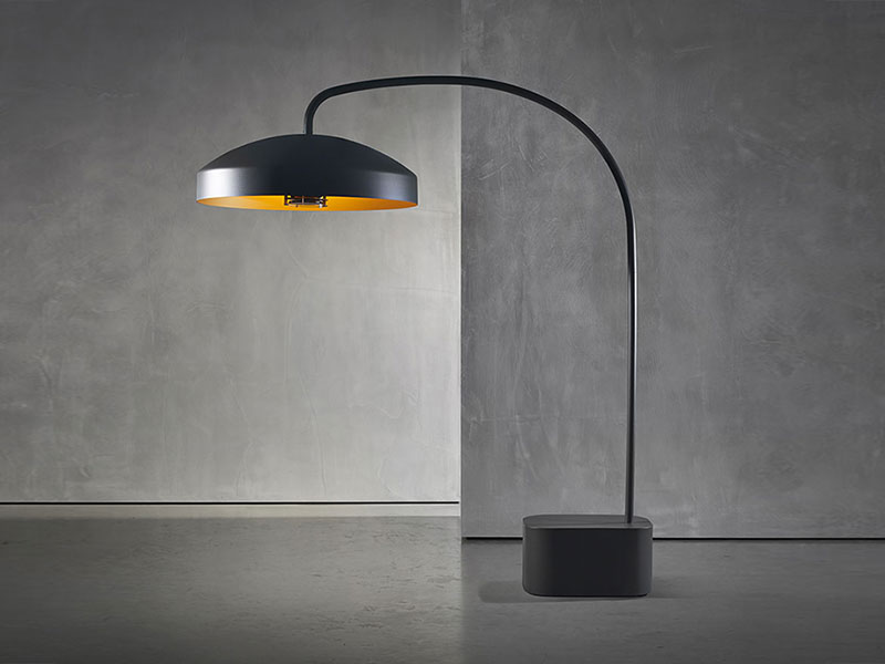 Custom Industrial Floor Lamp - Restaurant / Living Room / Outdoor / Cafe Light
