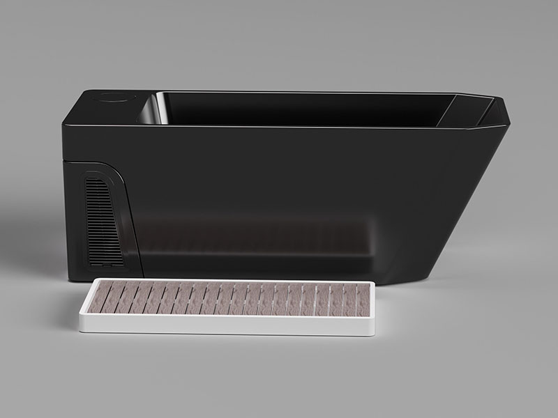 Alcove All-in-One Cold Plunge Tub - Premium Ice Bath with Smart WiFi Chiller & Filter, for Athlete Therapy (US Local Delivery)