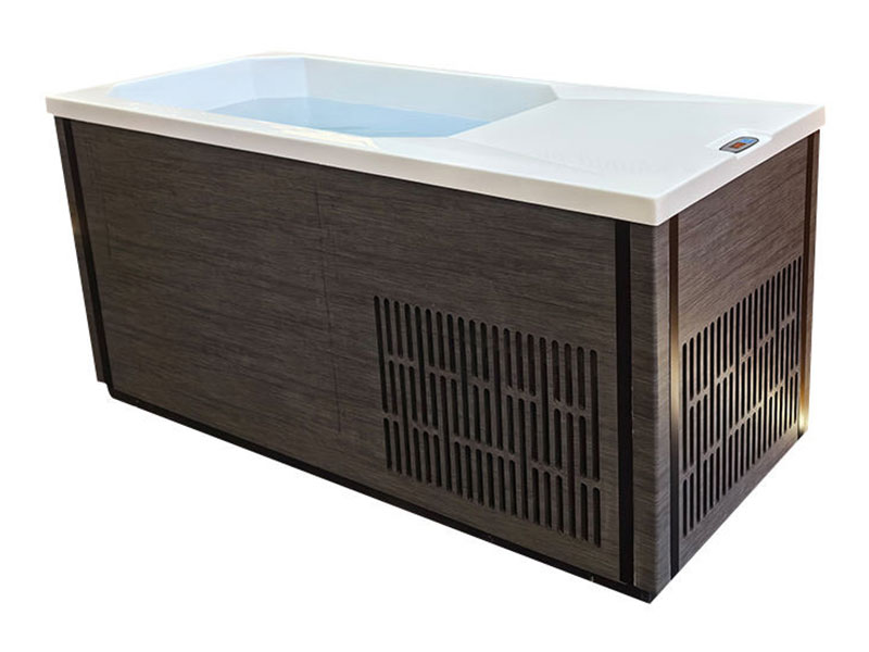 Outdoor Freestanding Ice Bath - Personal Acrylic Cold Plunge Spa Tub