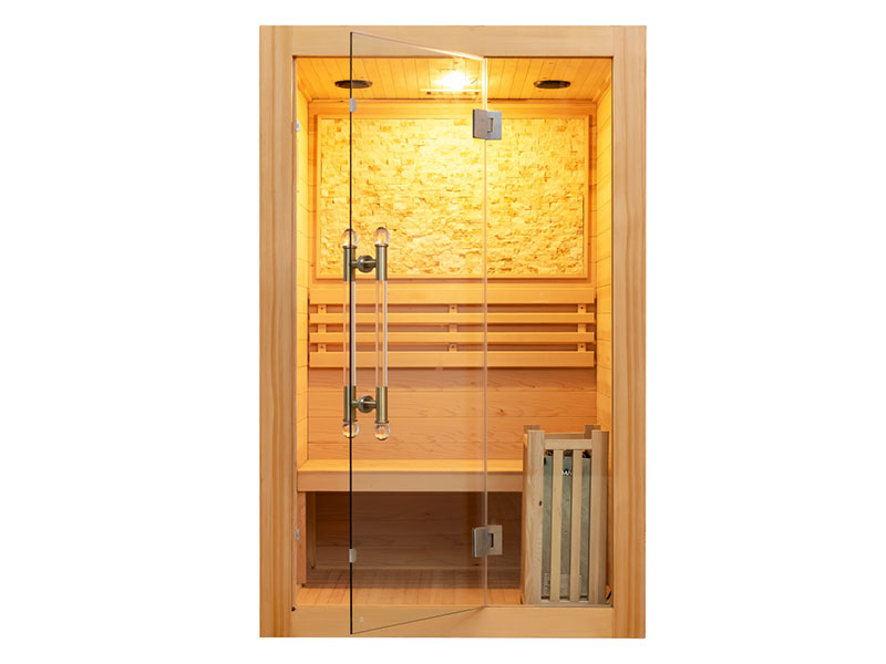 Finnish Traditional Dry Sauna - Home Sauna Room