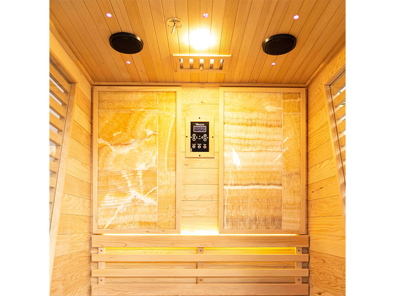 New 2-Person Traditional Sauna - Solid Wood Indoor 4