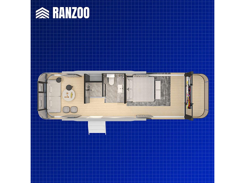 Future Modular Resort House - Container & Steel Materials for Hotels and Mobile Capsule Rooms 3