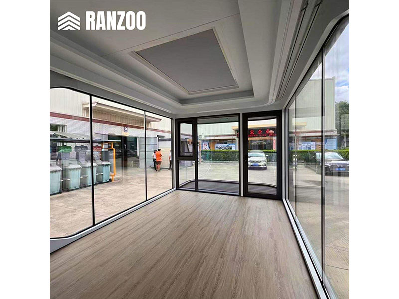 Future Modular Resort House - Container & Steel Materials for Hotels and Mobile Capsule Rooms 4