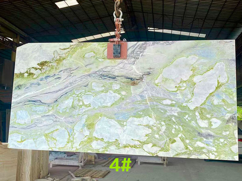 Panlong Marble - Natural Marble - New Cool Emerald 5
