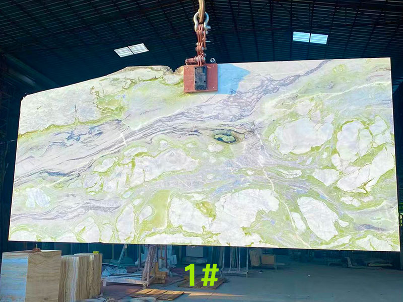 Panlong Marble - Natural Marble - New Cool Emerald 2