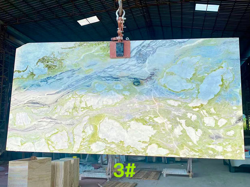 Panlong Marble - Natural Marble - New Cool Emerald 4