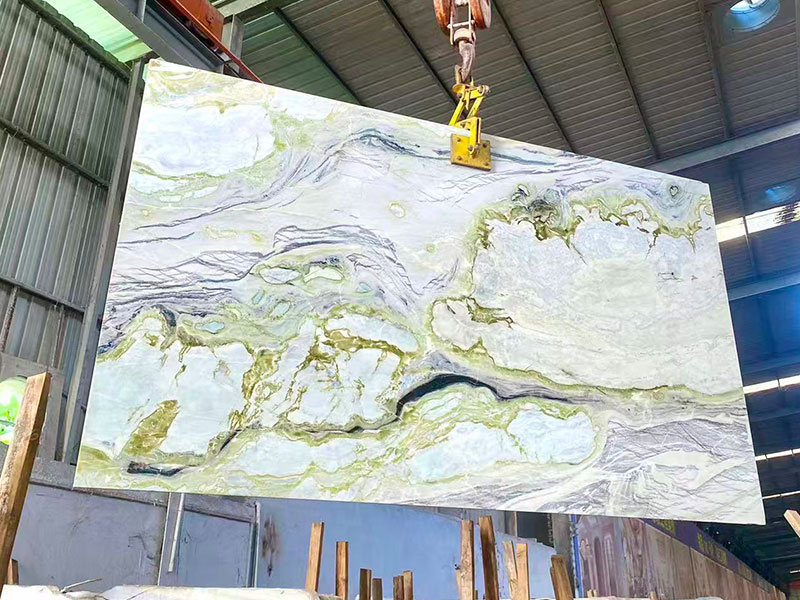 Panlong Marble - Natural Marble - New Cool Emerald