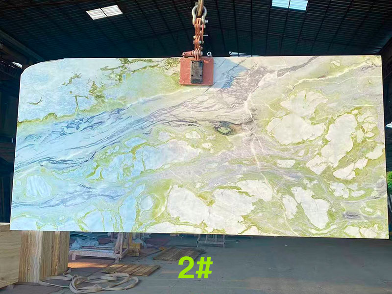 Panlong Marble - Natural Marble - New Cool Emerald 3