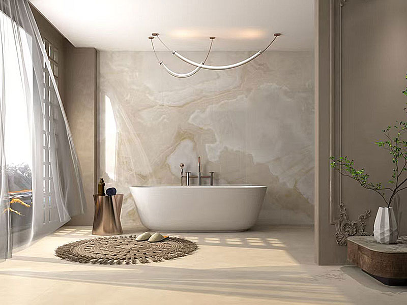 KITO Tile - Zhenshi Slab Series Pearl Jade Glossy