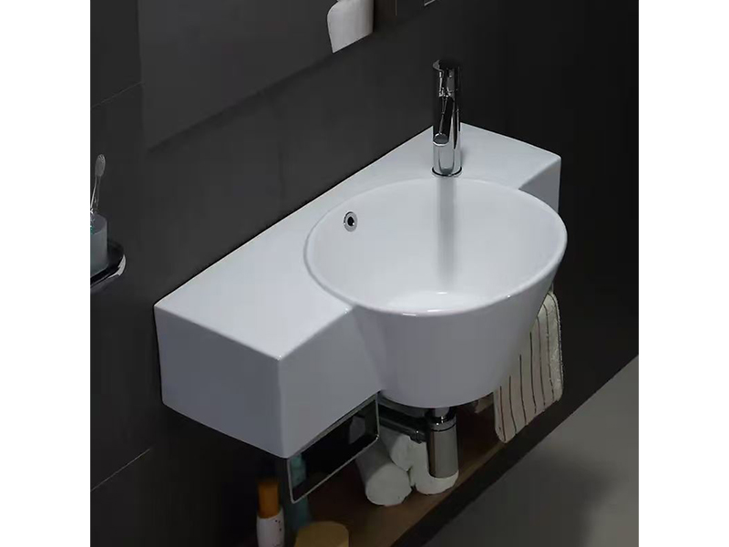 Corian Integrated Basin - Custom Integrated Basin