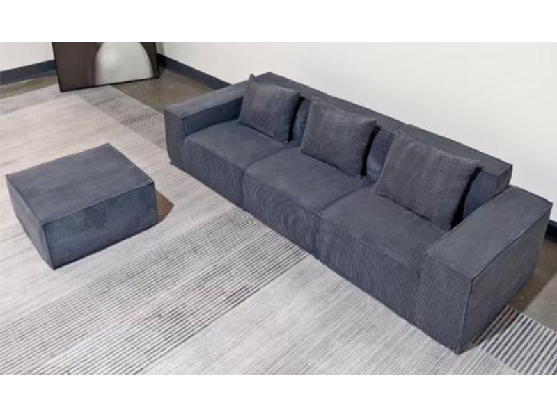 Markor Wood - Tofu Block Sofa CO-1