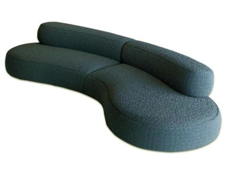 Markor Wood - Curved Sofa CO-6