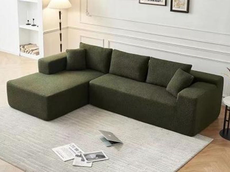 Markor Wood - L-Shaped Sofa CO-15
