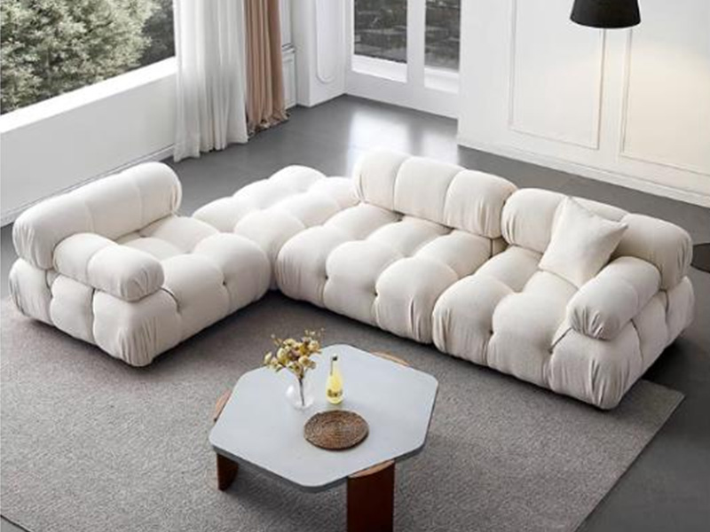 Markor Wood - Nine-Grid Sofa CO-35