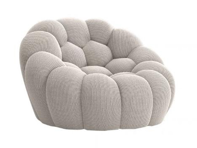 Markor Wood - Football Lounge Chair CO-51