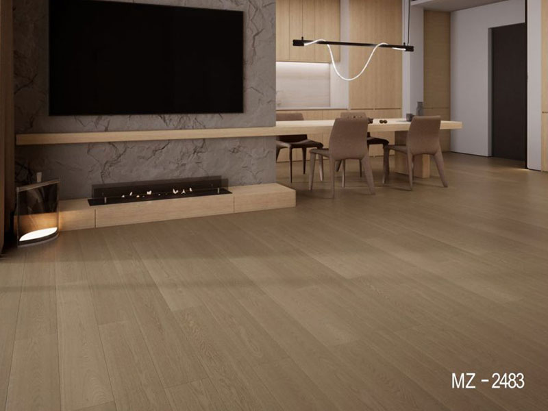 MEZOO Flooring - 24 Series Russian All-Birch / European White Oak MZ2483 2