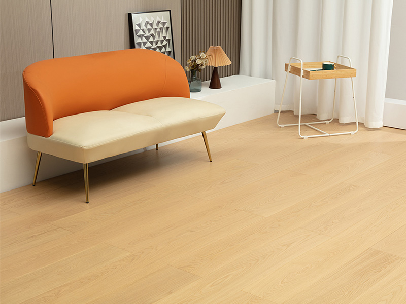 MEZOO Flooring - 25 Series Russian All-Birch - Oak (Natural) MZ2510 2