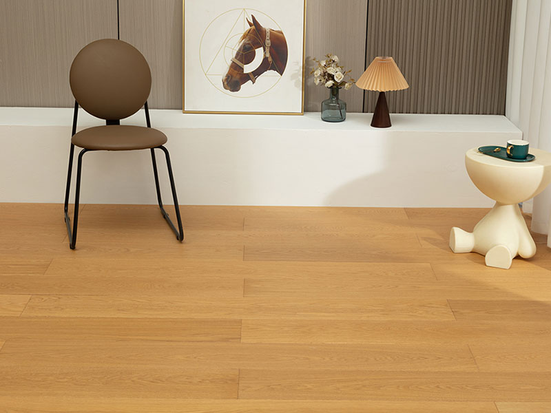 MEZOO Flooring - 25 Series Russian All-Birch - Oak (Natural-Wood) MZ2511 2