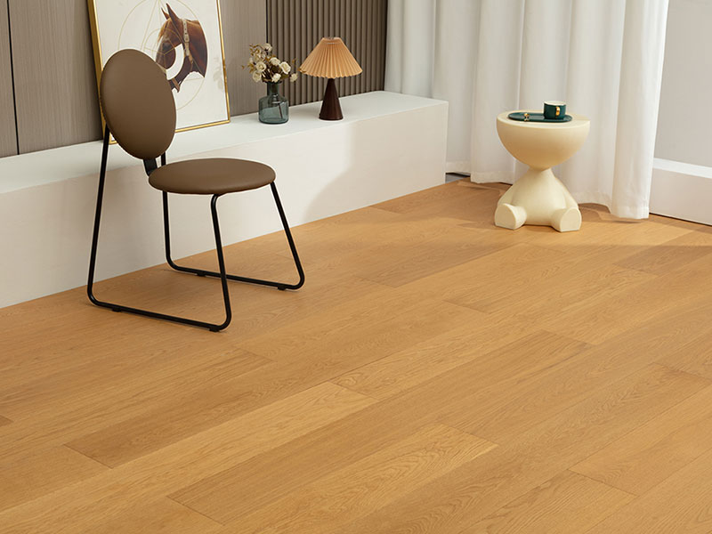 MEZOO Flooring - 25 Series Russian All-Birch - Oak (Natural-Wood) MZ2511