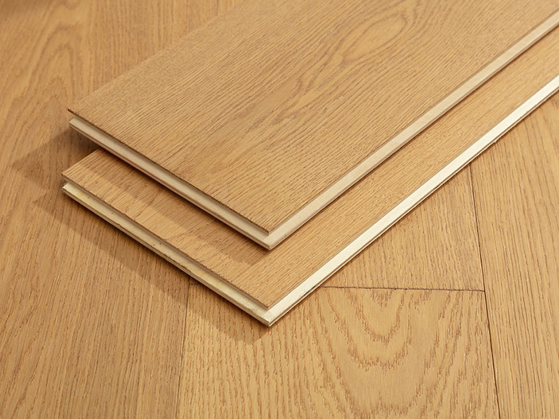 MEZOO Flooring - 25 Series Russian All-Birch - Oak (Natural-Wood) MZ2511 4