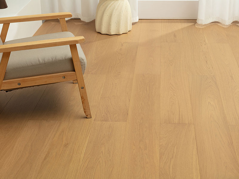 MEZOO Flooring - 25 Series Russian All-Birch - Oak (Light Grey) MZ2513 2