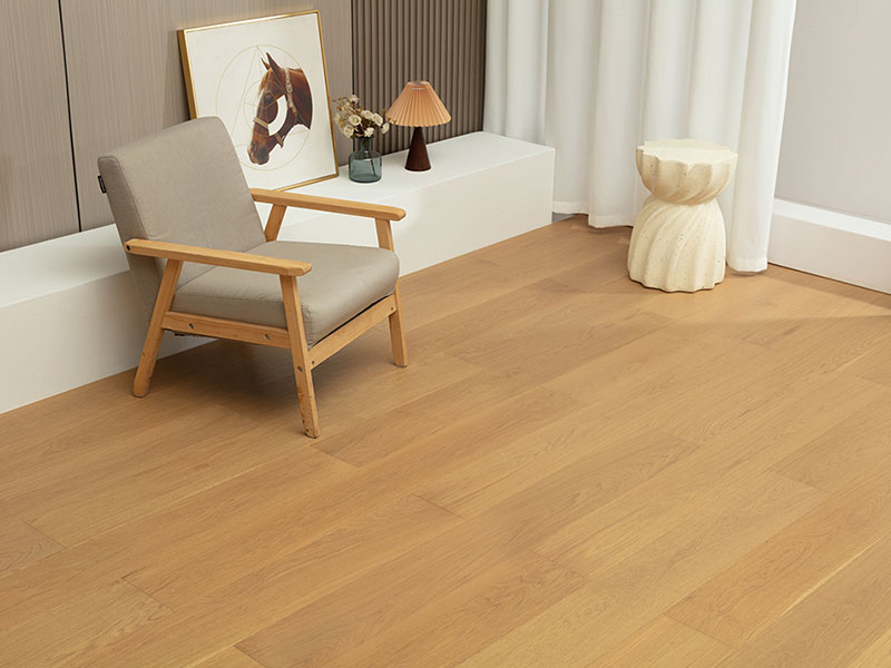 MEZOO Flooring - 25 Series Russian All-Birch - Oak (Light Grey) MZ2513