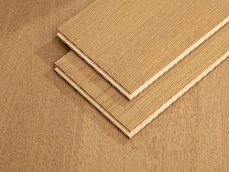 MEZOO Flooring - 25 Series Russian All-Birch - Oak (Light Grey) MZ2513 4