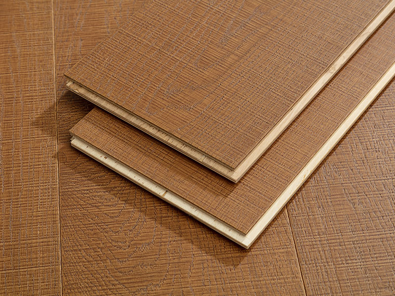 MEZOO Flooring - 25 Series Russian All-Birch - Oak (Light Smoked) MZ2514 4