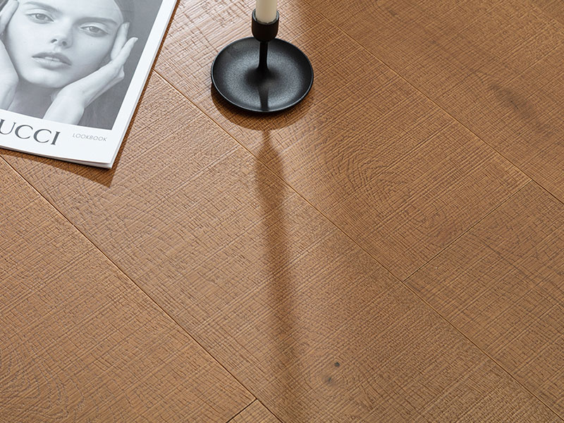 MEZOO Flooring - 25 Series Russian All-Birch - Oak (Light Smoked) MZ2514