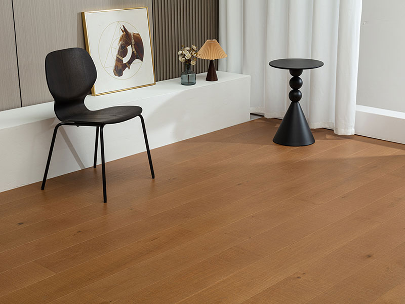 MEZOO Flooring - 25 Series Russian All-Birch - Oak (Light Smoked) MZ2514 2