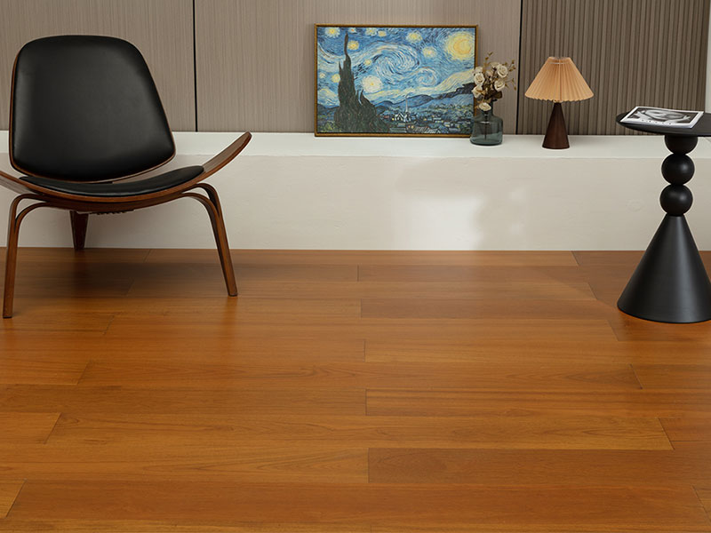 MEZOO Flooring - 25 Series Russian All-Birch - Teak MZ2516