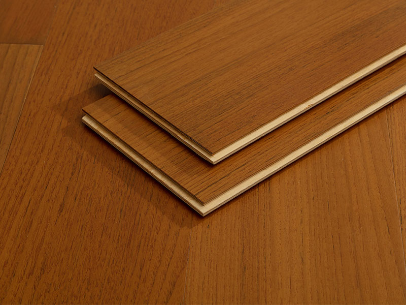MEZOO Flooring - 25 Series Russian All-Birch - Teak MZ2516 4