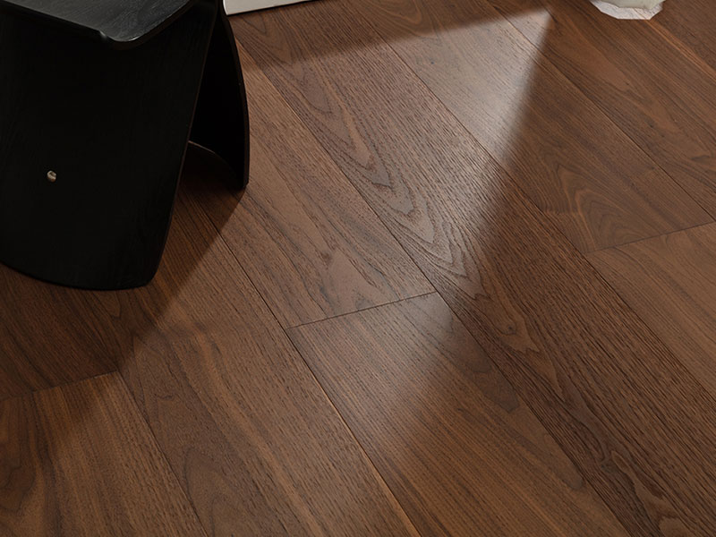 MEZOO Flooring - 25 Series Russian All-Birch - Black Walnut (Light) MZ2517 2