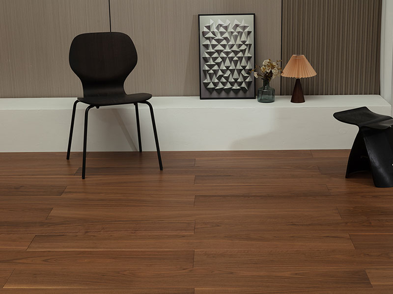 MEZOO Flooring - 25 Series Russian All-Birch - Black Walnut (Light) MZ2517 3