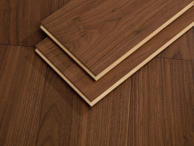 MEZOO Flooring - 25 Series Russian All-Birch - Black Walnut (Light) MZ2517 4