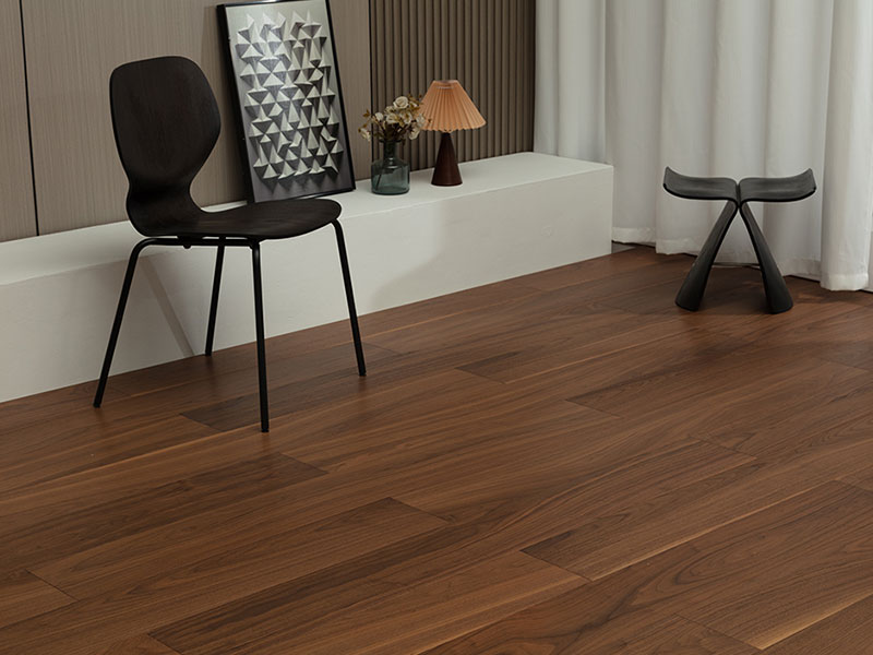 MEZOO Flooring - 25 Series Russian All-Birch - Black Walnut (Light) MZ2517
