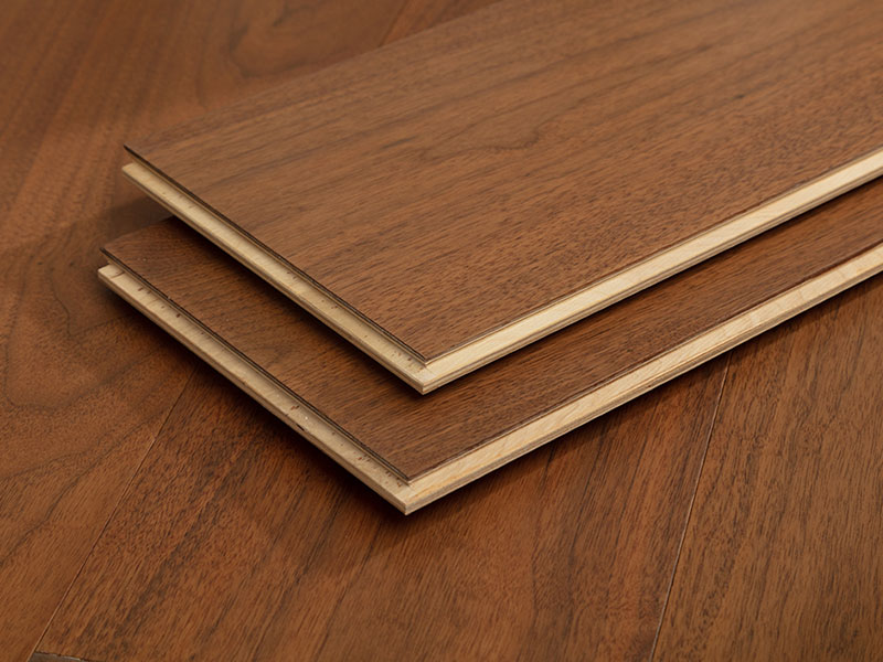 MEZOO Flooring - 25 Series Russian All-Birch - Black Walnut (Dark) MZ2518 4