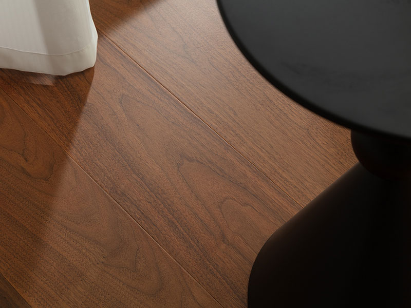 MEZOO Flooring - 25 Series Russian All-Birch - Black Walnut (Dark) MZ2518 2