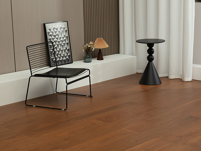 MEZOO Flooring - 25 Series Russian All-Birch - Black Walnut (Dark) MZ2518
