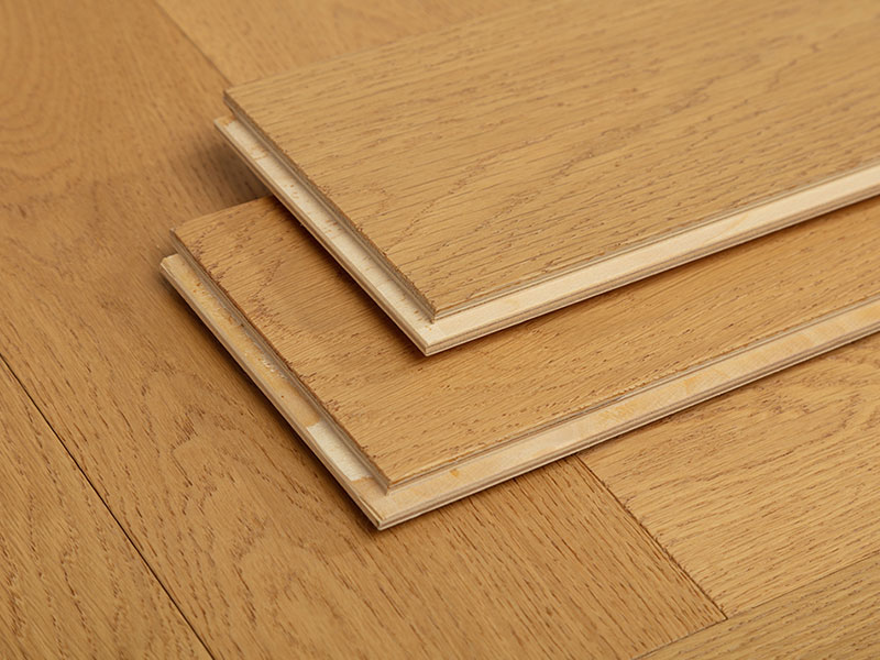 MEZOO Flooring - 25 Series Russian All-Birch - Oak Natural Herringbone MZ2531 4