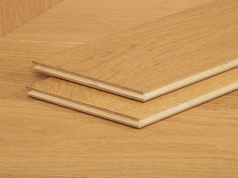 MEZOO Flooring - 25 Series Russian All-Birch - Oak Natural-Wood Chevron MZ2561 4